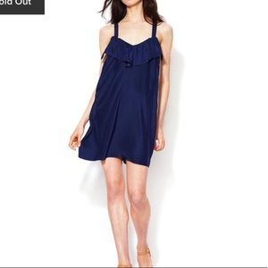 Alice & Trixie Sally Racerback Silk Dress M